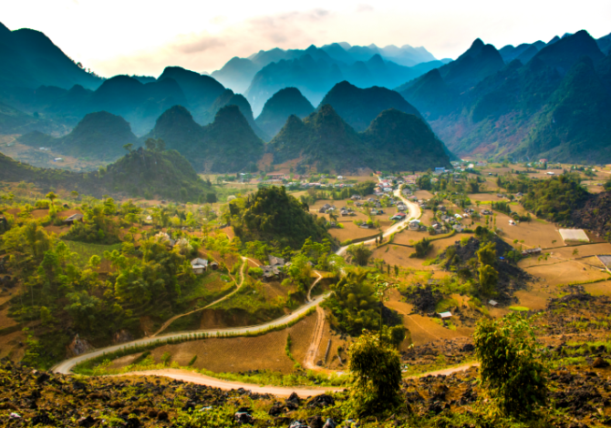 Ha Giang 3 days 2 nights| Motorbike and Boating trip on Nho Que river