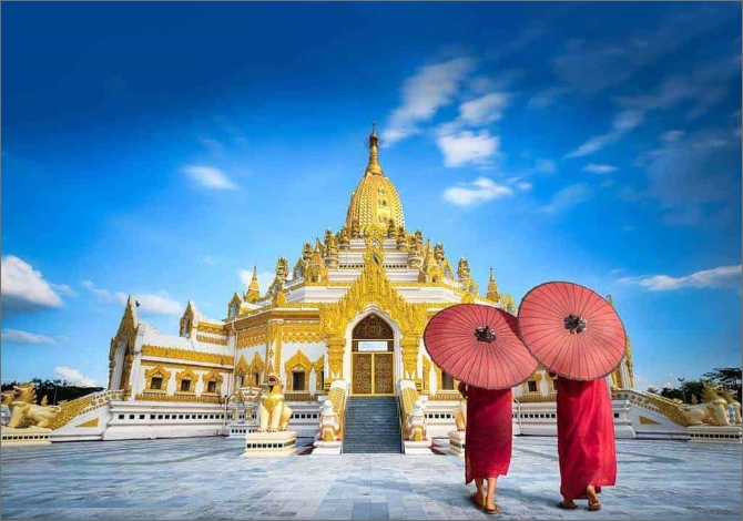 MYANMAR HIGHLIGHTS – 6 DAYS