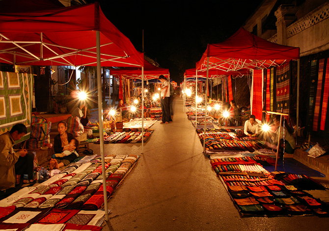 4 DAYS EXPLORE FAMOUS PLACE IN LUANG PRABANG 