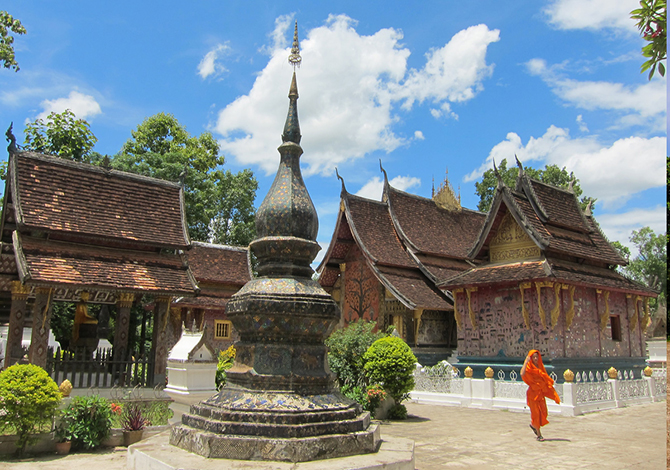 4 DAYS EXPLORE FAMOUS PLACE IN LUANG PRABANG 